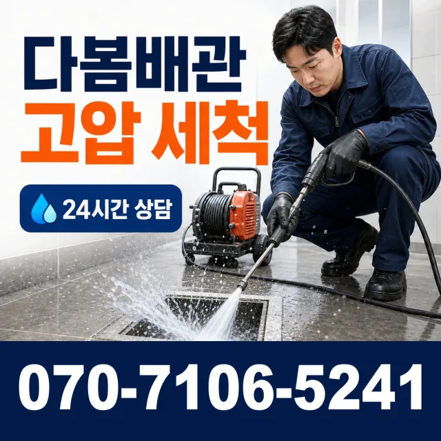 전남광주 해남군 화산면 탄동길 배수구막힘 상담 이미지 4